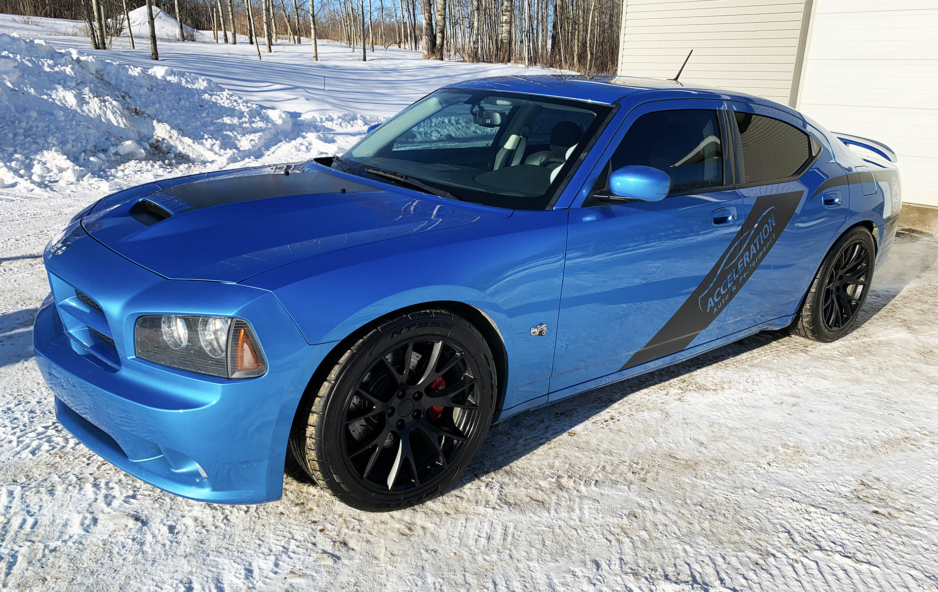 2008 Dodge Charger SRT 8 SuperBee